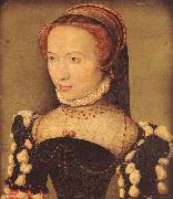 Lyon, Corneille de Portrait of Gabrielle de Rochechouart Sweden oil painting artist